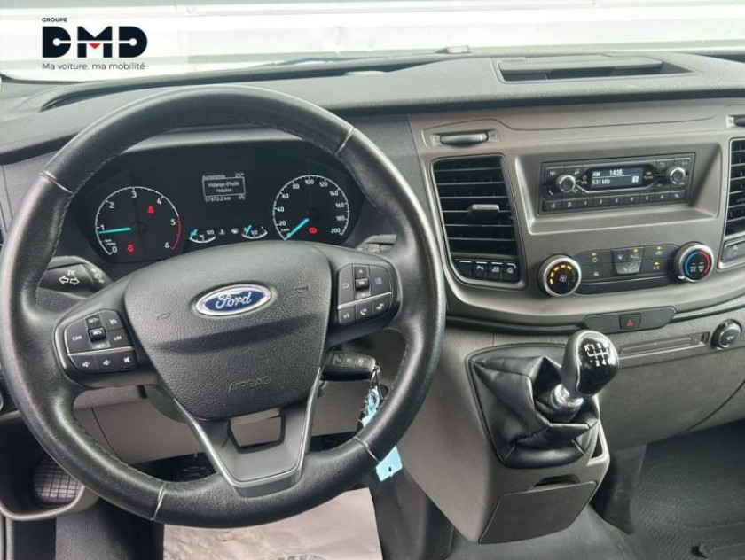 Ford Transit Custom Fg 280 L1h1 2.0 Ecoblue 130 Hybrid Trend Business - Visuel #7