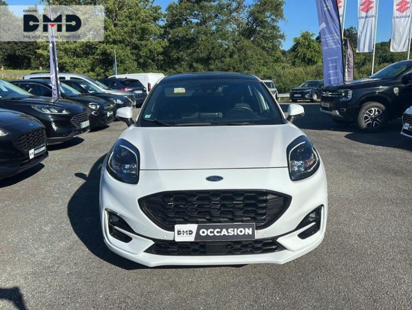 Ford Puma 1.0 Flexifuel 125ch S&s Mhev St-line X - Visuel #4