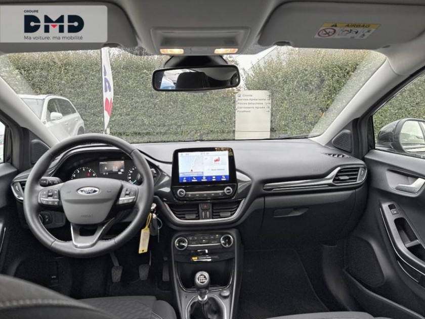 Ford Puma 1.0 Flexifuel 125ch S&s Mhev Titanium Business - Visuel #5