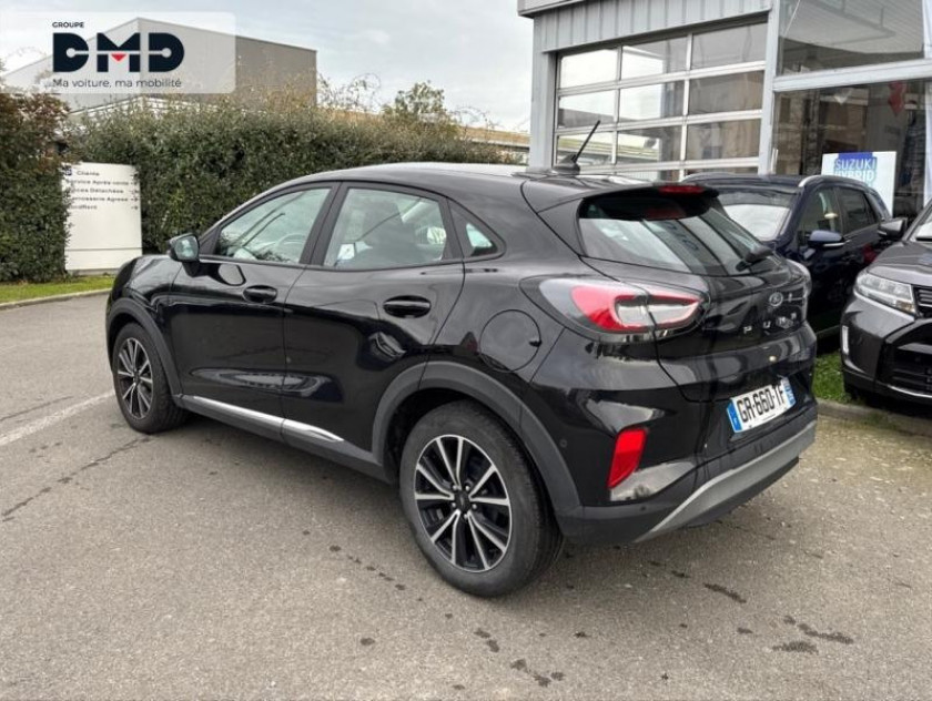 Ford Puma 1.0 Flexifuel 125ch S&s Mhev Titanium Business - Visuel #3