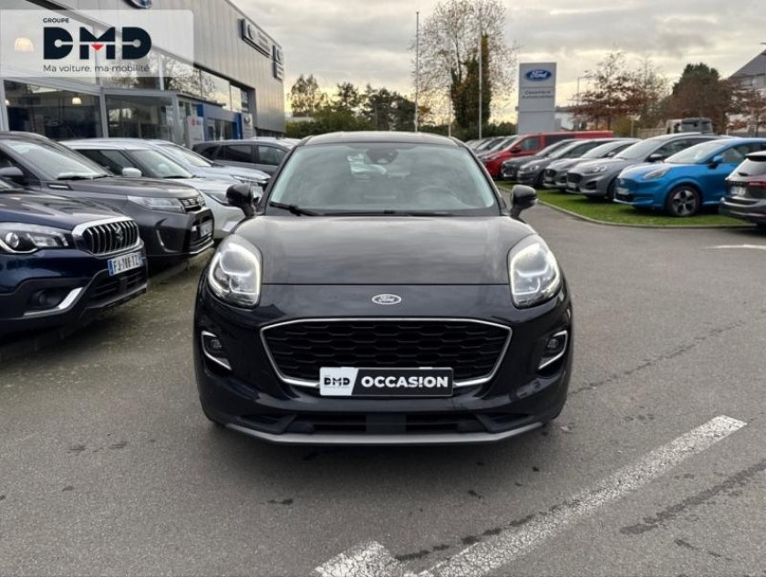 Ford Puma 1.0 Flexifuel 125ch S&s Mhev Titanium Business - Visuel #4