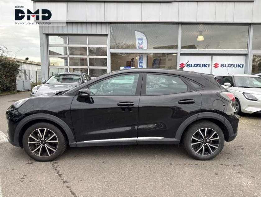 Ford Puma 1.0 Flexifuel 125ch S&s Mhev Titanium Business - Visuel #2