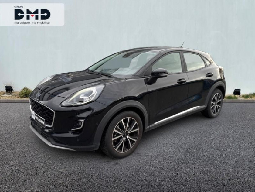 Ford Puma 1.0 Flexifuel 125ch S&s Mhev Titanium Business - Visuel #1