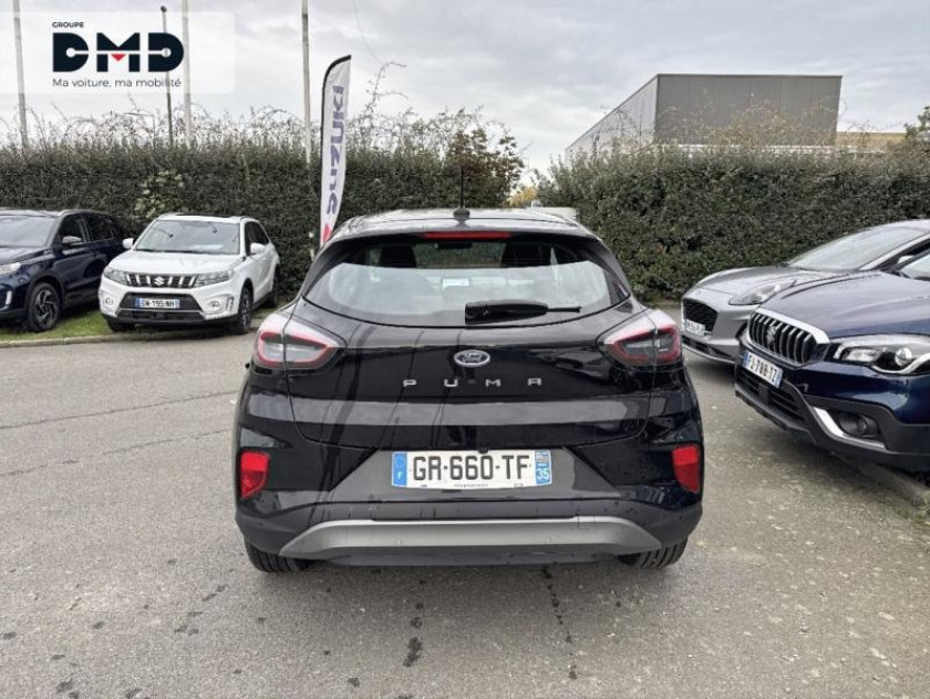 Ford Puma 1.0 Flexifuel 125ch S&s Mhev Titanium Business - Visuel #11