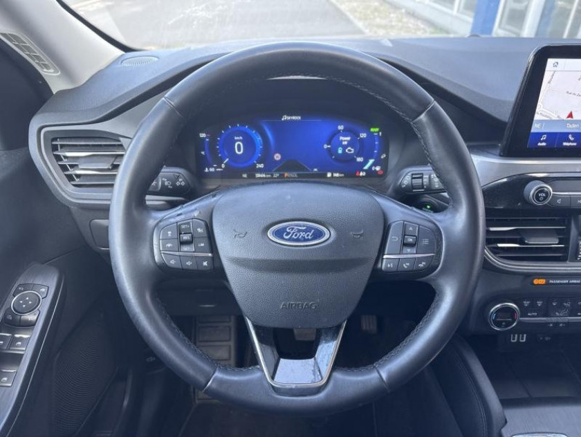 Ford Kuga 2.5 Duratec 190ch Fhev E85 Titanium Bva - Visuel #7