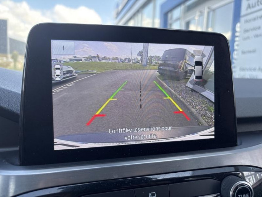 Ford Kuga 2.5 Duratec 190ch Fhev E85 Titanium Bva - Visuel #14