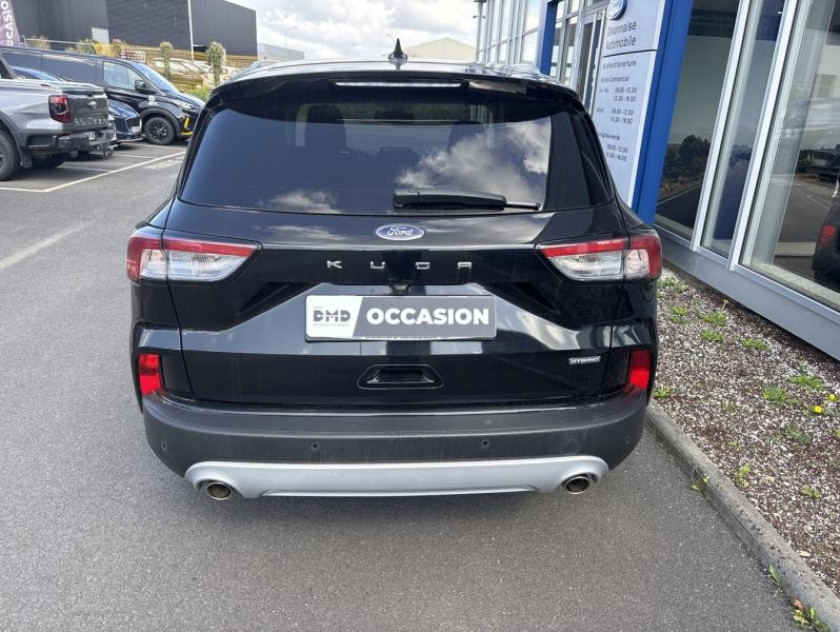 Ford Kuga 2.5 Duratec 190ch Fhev E85 Titanium Bva - Visuel #5