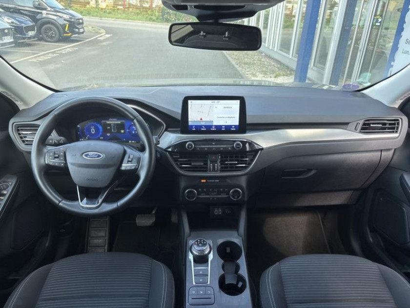 Ford Kuga 2.5 Duratec 190ch Fhev E85 Titanium Bva - Visuel #6
