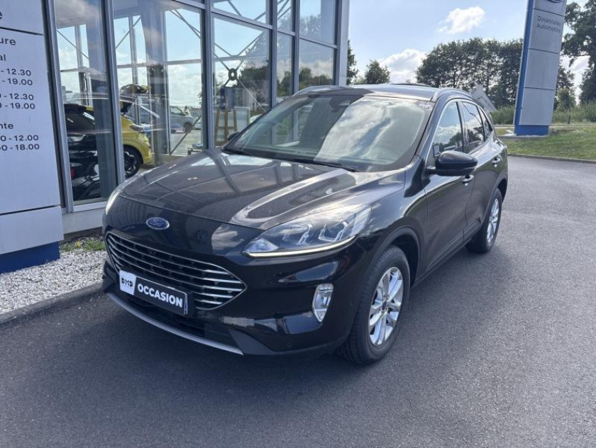 Ford Kuga 2.5 Duratec 190ch Fhev E85 Titanium Bva - Visuel #2