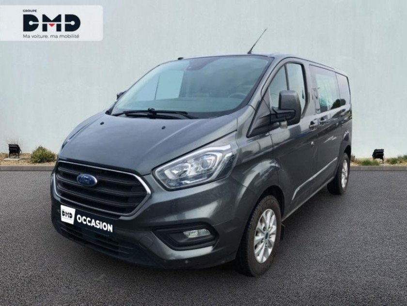 Ford Transit Custom Fg 280 L1h1 2.0 Ecoblue 130 Limited - Visuel #1