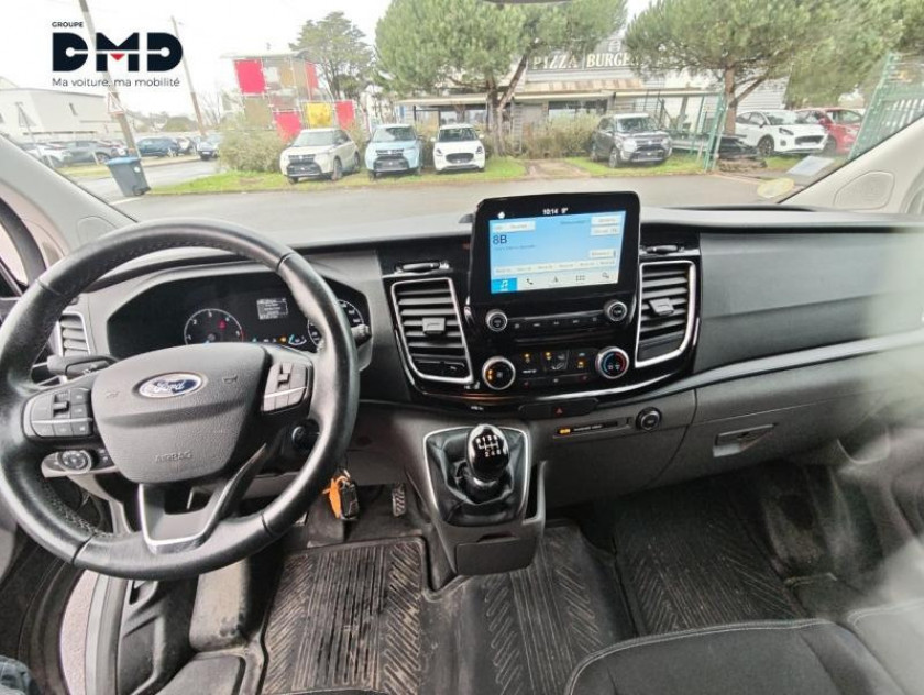 Ford Transit Custom Fg 280 L1h1 2.0 Ecoblue 130 Limited - Visuel #5