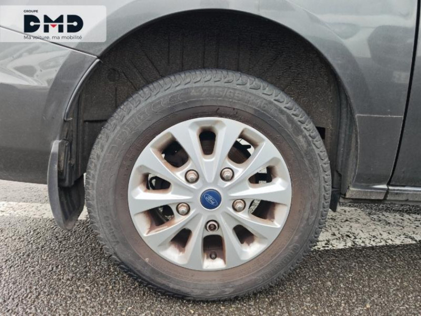 Ford Transit Custom Fg 280 L1h1 2.0 Ecoblue 130 Limited - Visuel #13