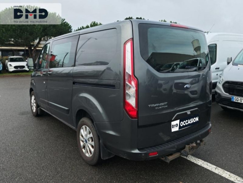 Ford Transit Custom Fg 280 L1h1 2.0 Ecoblue 130 Limited - Visuel #3