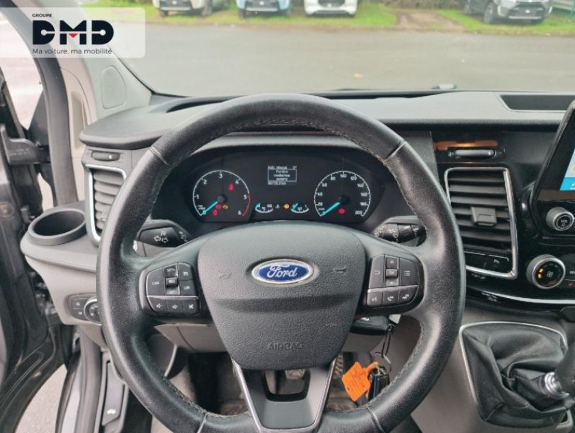 Ford Transit Custom Fg 280 L1h1 2.0 Ecoblue 130 Limited - Visuel #7