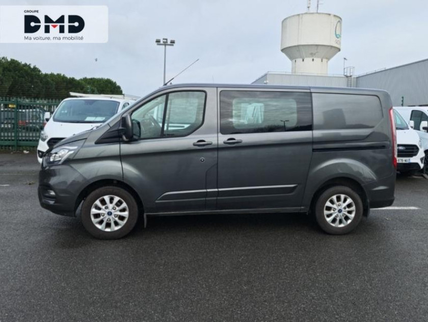 Ford Transit Custom Fg 280 L1h1 2.0 Ecoblue 130 Limited - Visuel #2