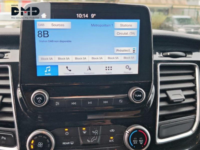 Ford Transit Custom Fg 280 L1h1 2.0 Ecoblue 130 Limited - Visuel #6