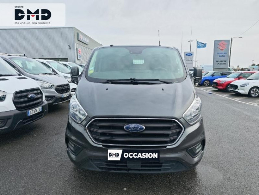 Ford Transit Custom Fg 280 L1h1 2.0 Ecoblue 130 Limited - Visuel #4