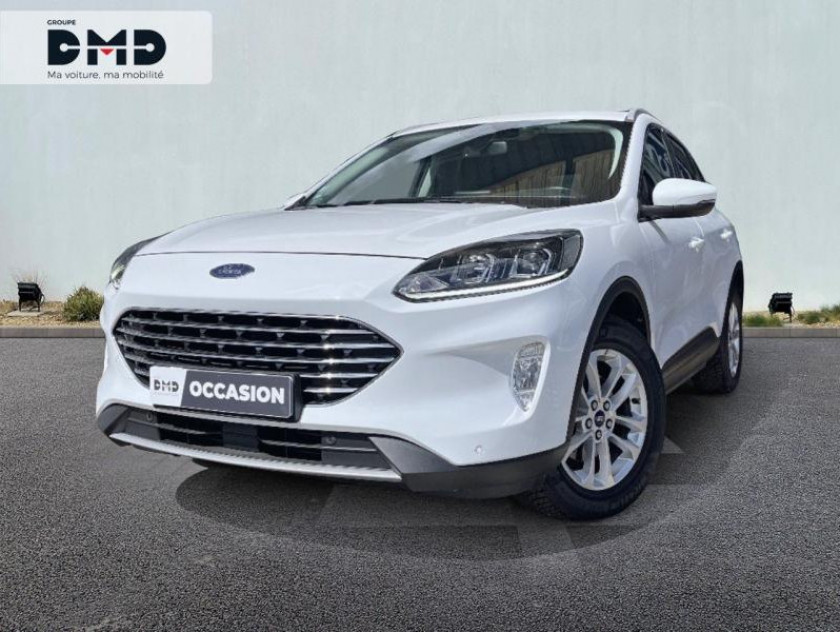 Ford Kuga 1.5 Ecoblue 120ch Titanium Powershift - Visuel #1