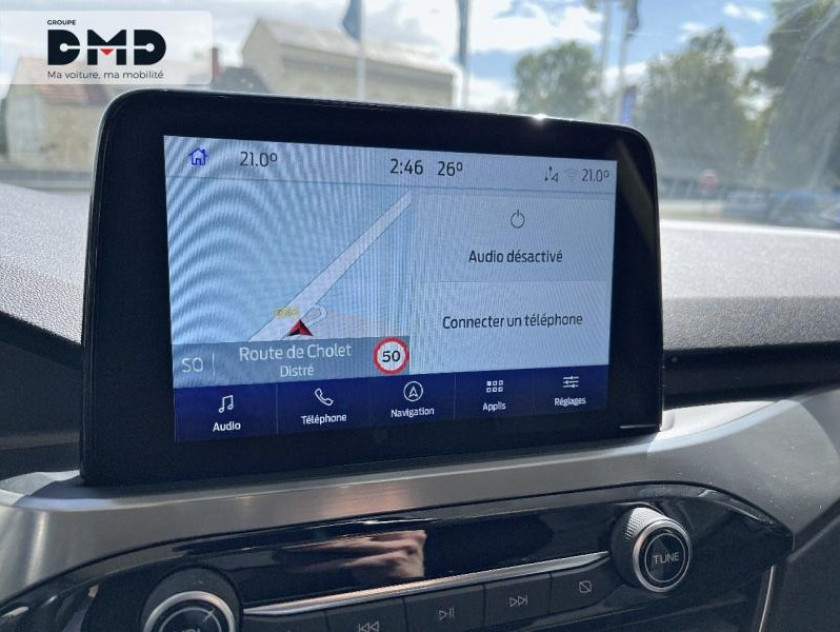 Ford Kuga 1.5 Ecoblue 120ch Titanium Powershift - Visuel #6