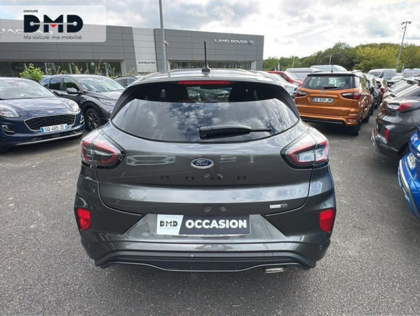 Ford Puma 1.0 Flexifuel 125ch S&s Mhev St-line Design 3 - Visuel #11