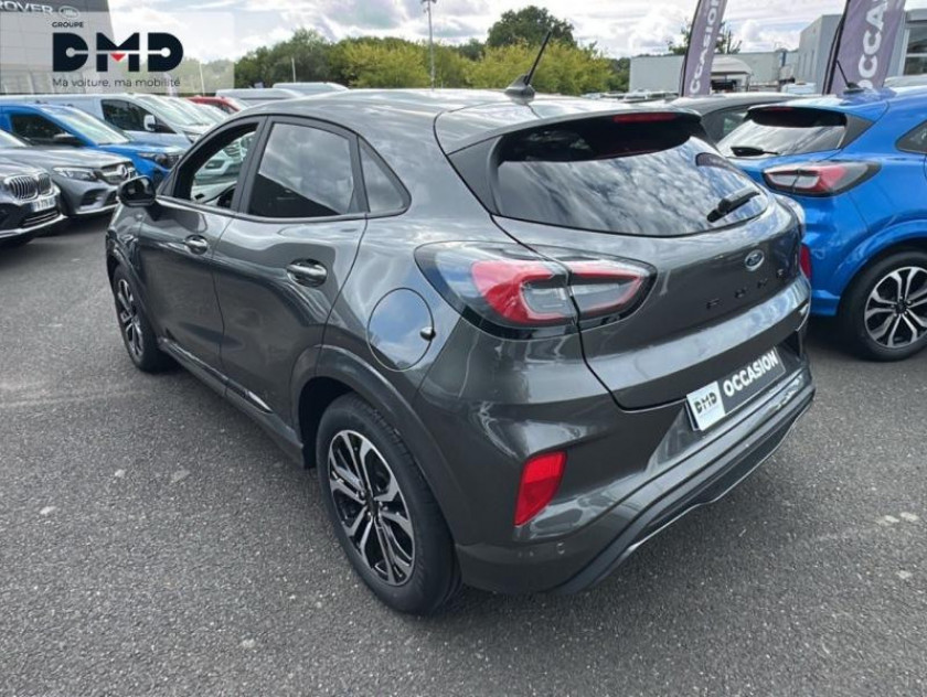 Ford Puma 1.0 Flexifuel 125ch S&s Mhev St-line Design 3 - Visuel #3