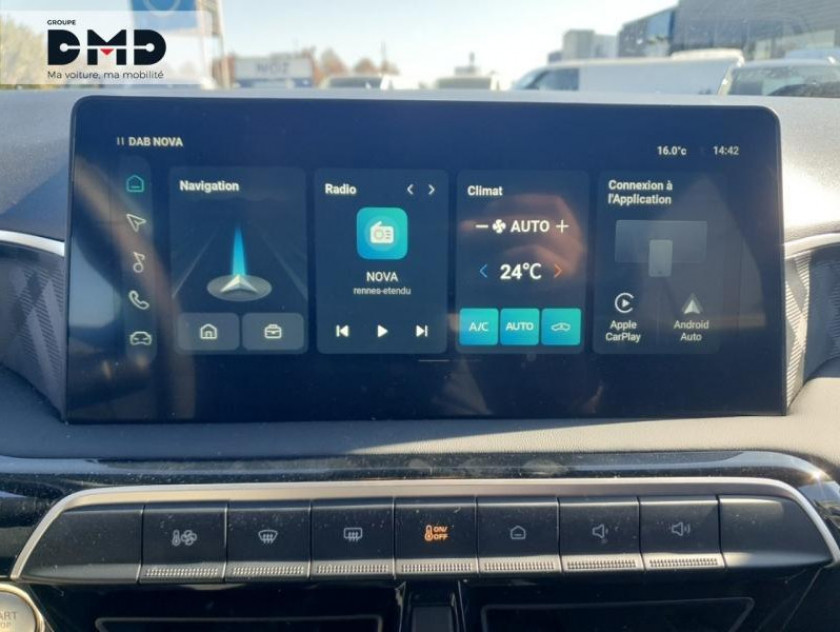 MG Motor Mg3 1.5 Hybrid+ 195ch Comfort - Visuel #6