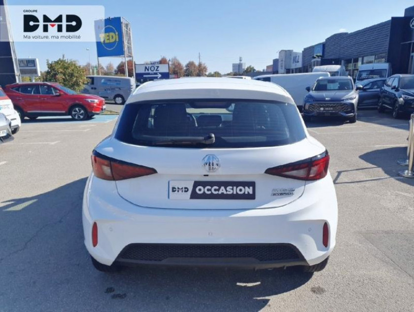 MG Motor Mg3 1.5 Hybrid+ 195ch Comfort - Visuel #11