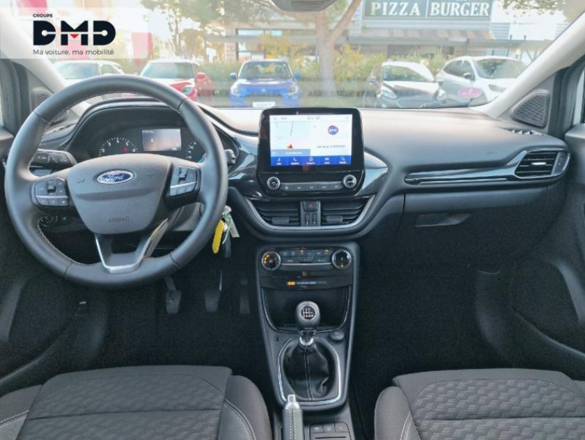 Ford Puma 1.0 Flexifuel 125ch S&s Mhev Titanium - Visuel #5