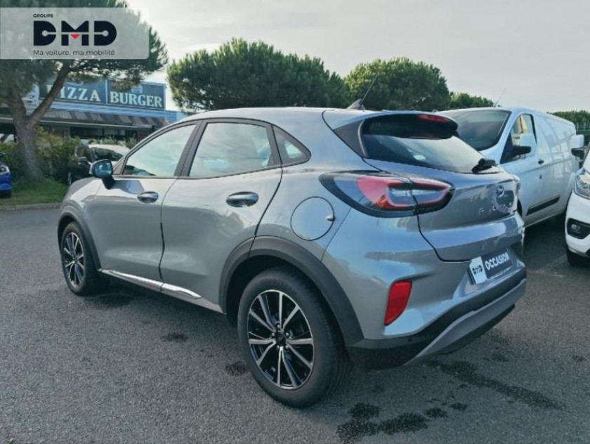 Ford Puma 1.0 Flexifuel 125ch S&s Mhev Titanium - Visuel #3
