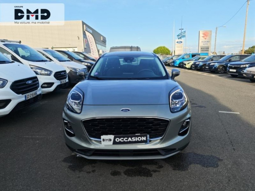 Ford Puma 1.0 Flexifuel 125ch S&s Mhev Titanium - Visuel #4