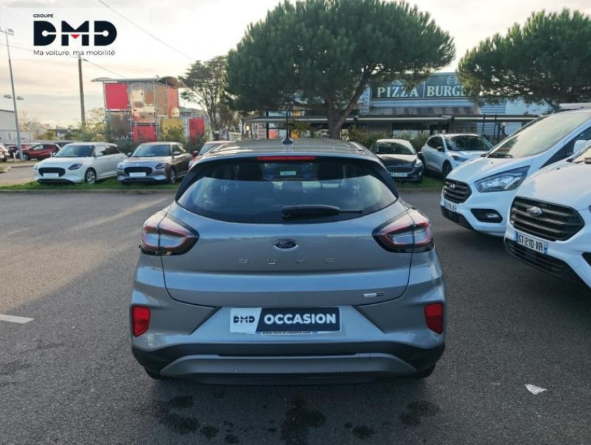 Ford Puma 1.0 Flexifuel 125ch S&s Mhev Titanium - Visuel #11