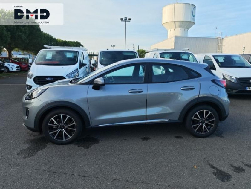 Ford Puma 1.0 Flexifuel 125ch S&s Mhev Titanium - Visuel #2