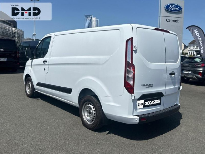 Ford Transit Custom Fg 300 L1h1 2.0 Ecoblue 130 Trend Business 7cv - Visuel #3
