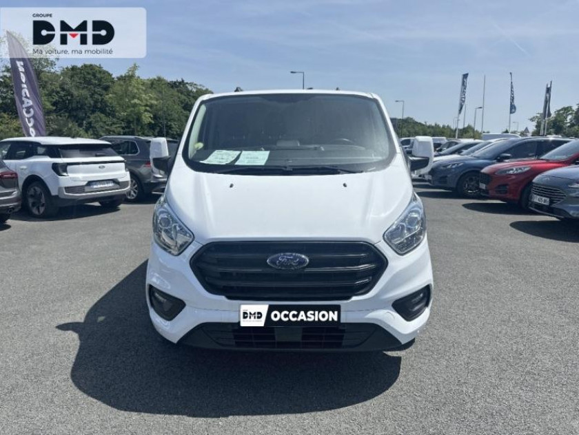 Ford Transit Custom Fg 300 L1h1 2.0 Ecoblue 130 Trend Business 7cv - Visuel #4