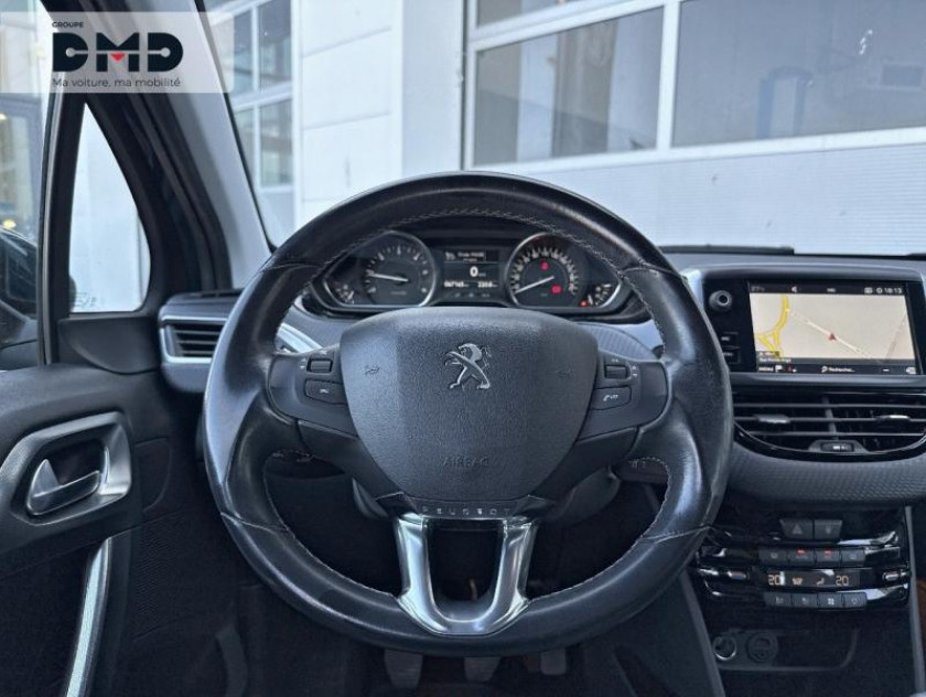 Peugeot 2008 1.5 Bluehdi 100ch E6.c Allure - Visuel #7