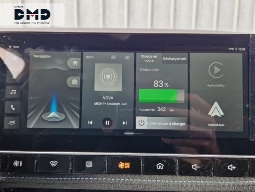 MG Motor Mg5 Ev 156ch - 61kwh Luxury - Visuel #6