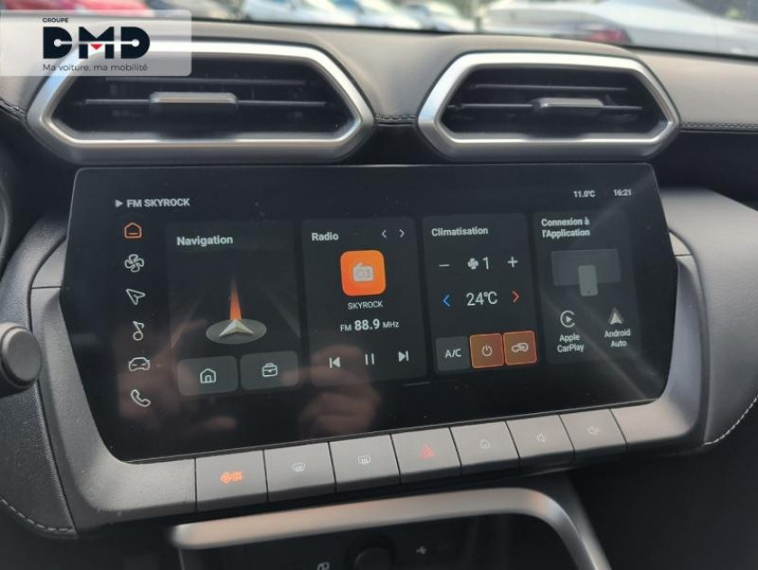 MG Motor Zs 1.5 Hybrid+ 197ch Luxury - Visuel #6