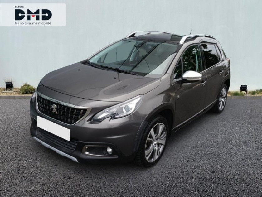 Peugeot 2008 1.2 Puretech 110ch Crossway S&s Eat6 - Visuel #1