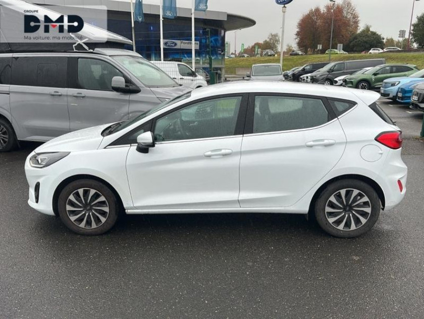 Ford Fiesta 1.0 Flexifuel 95ch Titanium Business 5p - Visuel #2