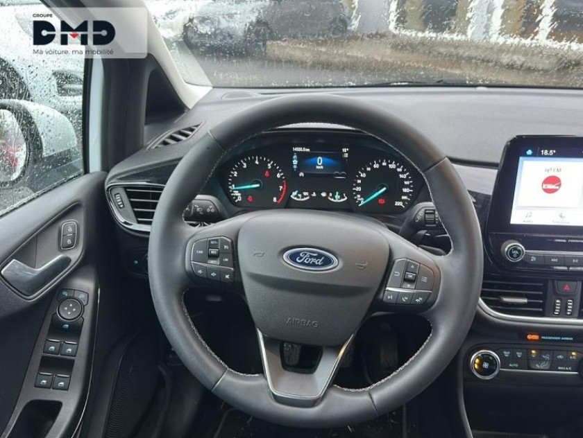 Ford Fiesta 1.0 Flexifuel 95ch Titanium Business 5p - Visuel #7