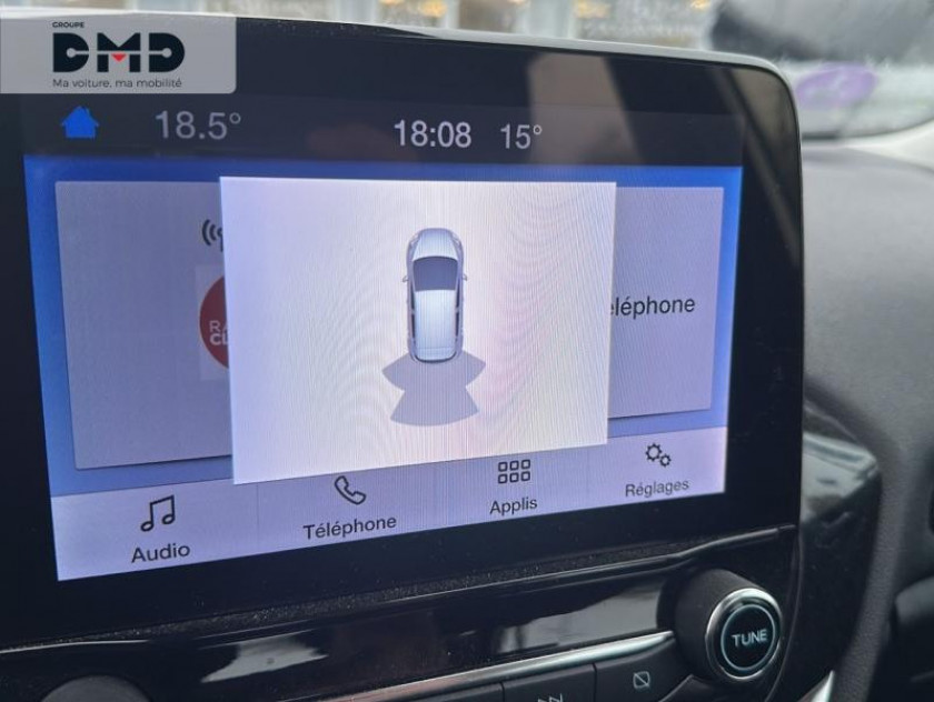 Ford Fiesta 1.0 Flexifuel 95ch Titanium Business 5p - Visuel #14