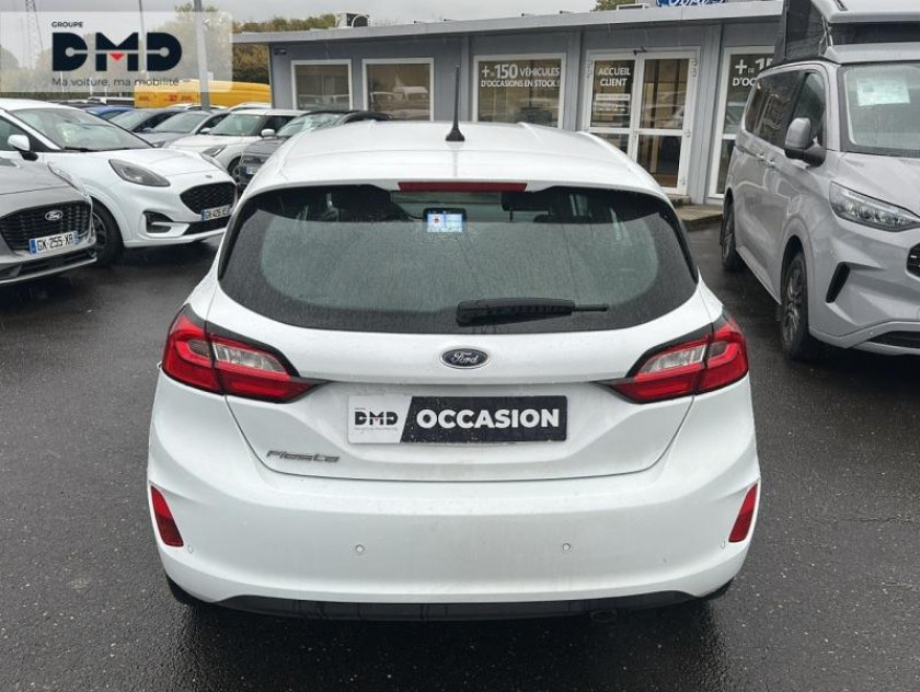 Ford Fiesta 1.0 Flexifuel 95ch Titanium Business 5p - Visuel #11