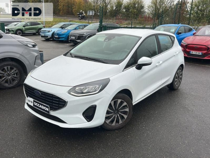 Ford Fiesta 1.0 Flexifuel 95ch Titanium Business 5p - Visuel #17
