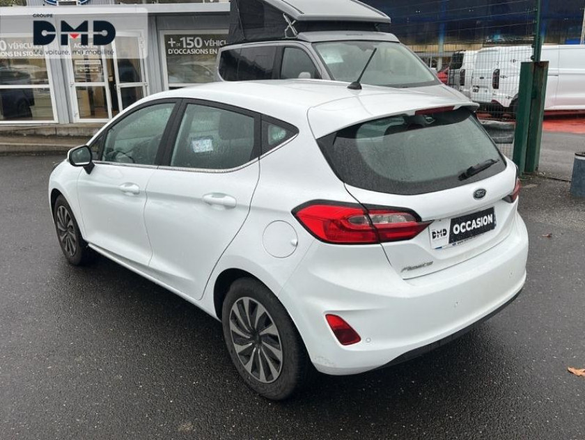 Ford Fiesta 1.0 Flexifuel 95ch Titanium Business 5p - Visuel #3