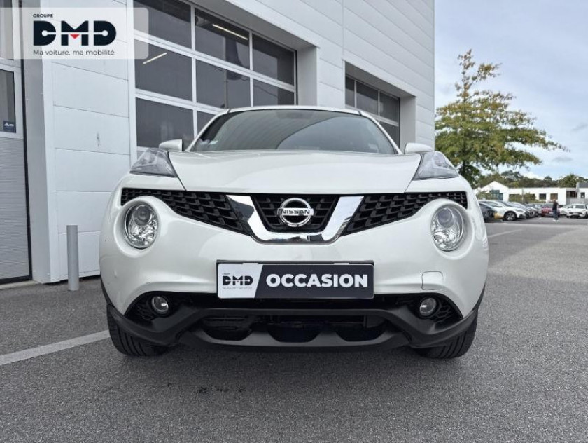 Nissan Juke 1.6l 117ch N-connecta Xtronic - Visuel #4