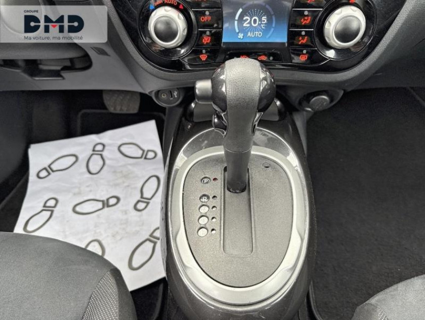 Nissan Juke 1.6l 117ch N-connecta Xtronic - Visuel #8