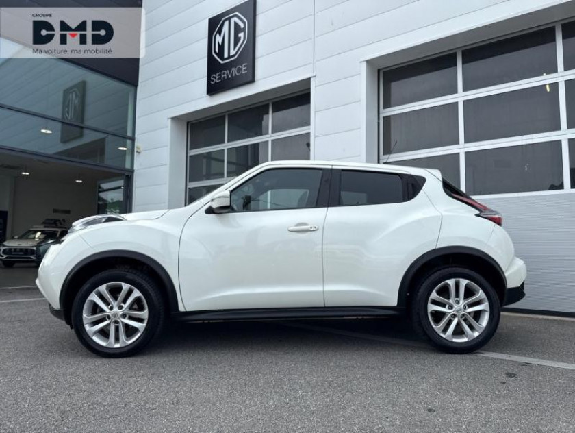 Nissan Juke 1.6l 117ch N-connecta Xtronic - Visuel #2
