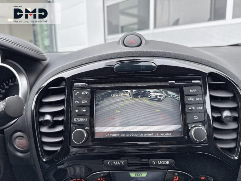 Nissan Juke 1.6l 117ch N-connecta Xtronic - Visuel #17