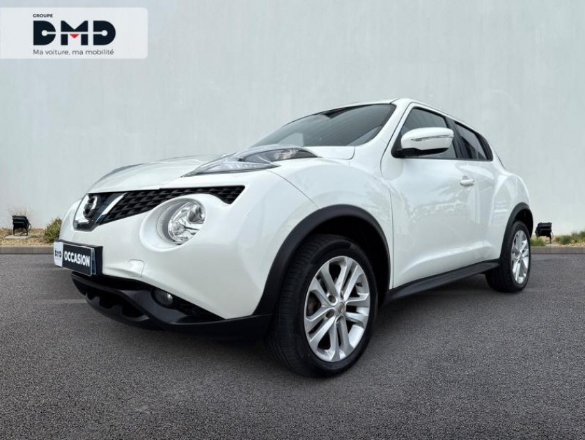 Nissan Juke 1.6l 117ch N-connecta Xtronic - Visuel #1