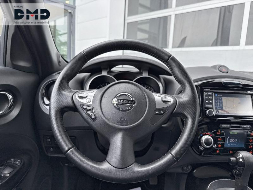 Nissan Juke 1.6l 117ch N-connecta Xtronic - Visuel #7